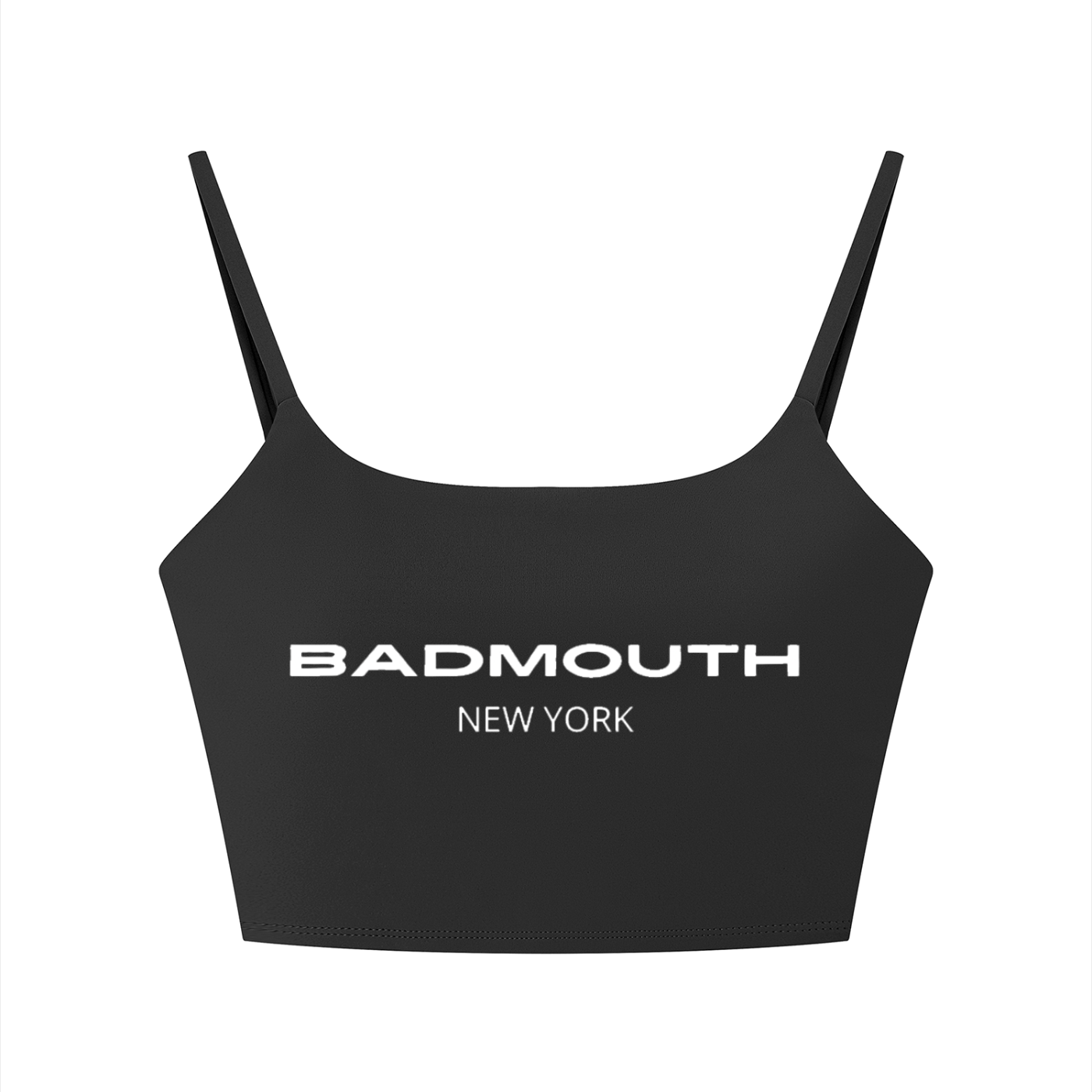Women's Solid Color Sports Bra