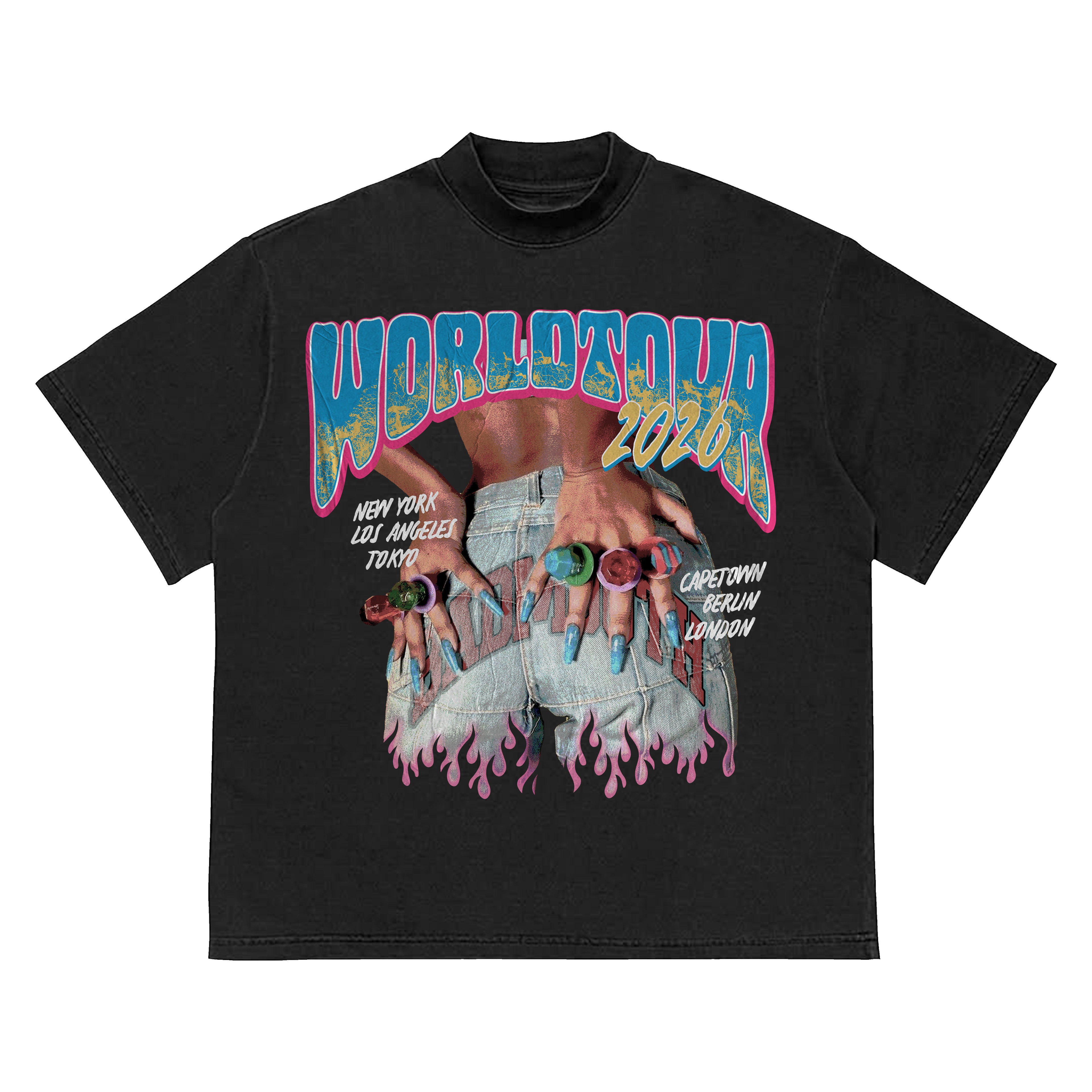 World Tour Tee