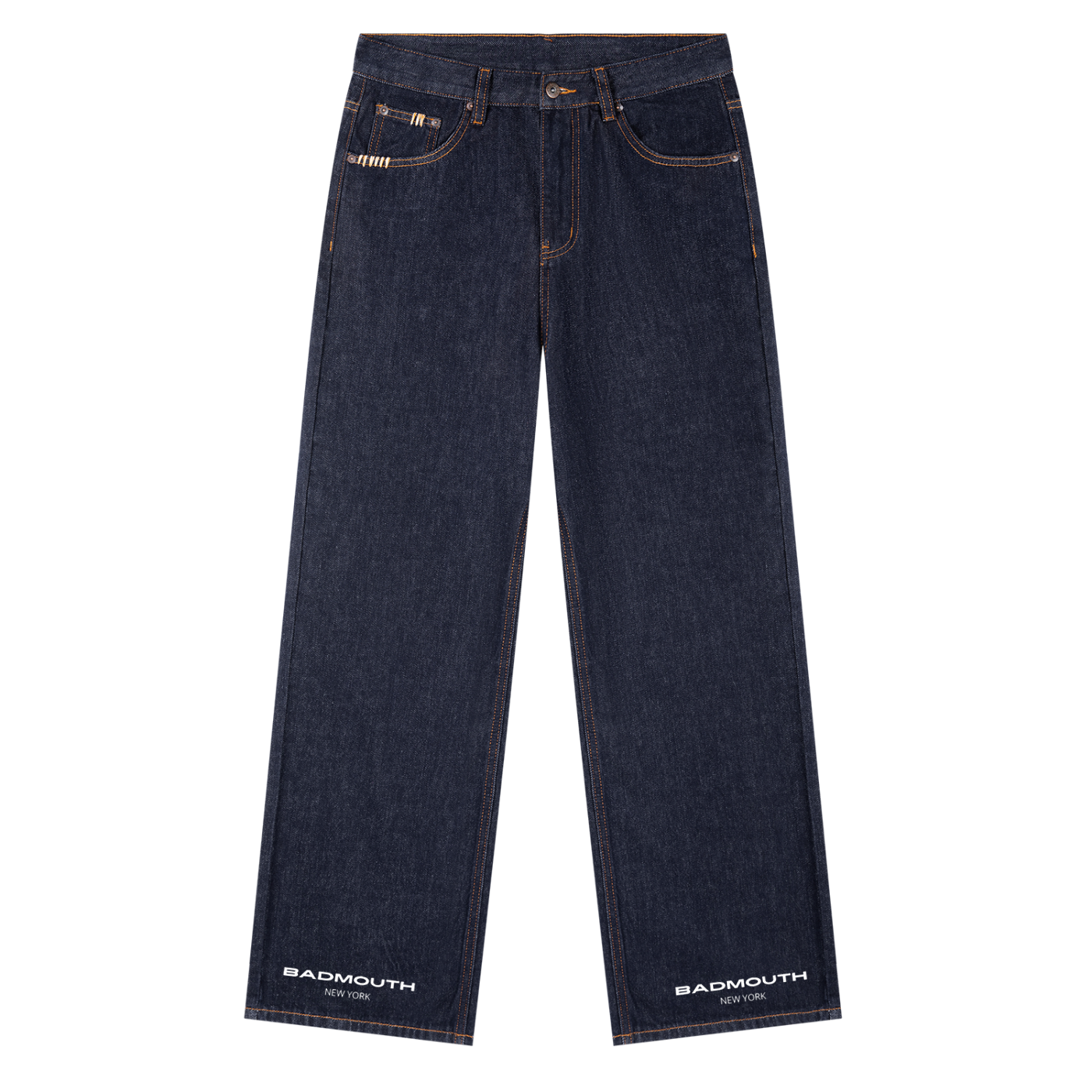 Heavyweight Straight Leg Denim Jeans