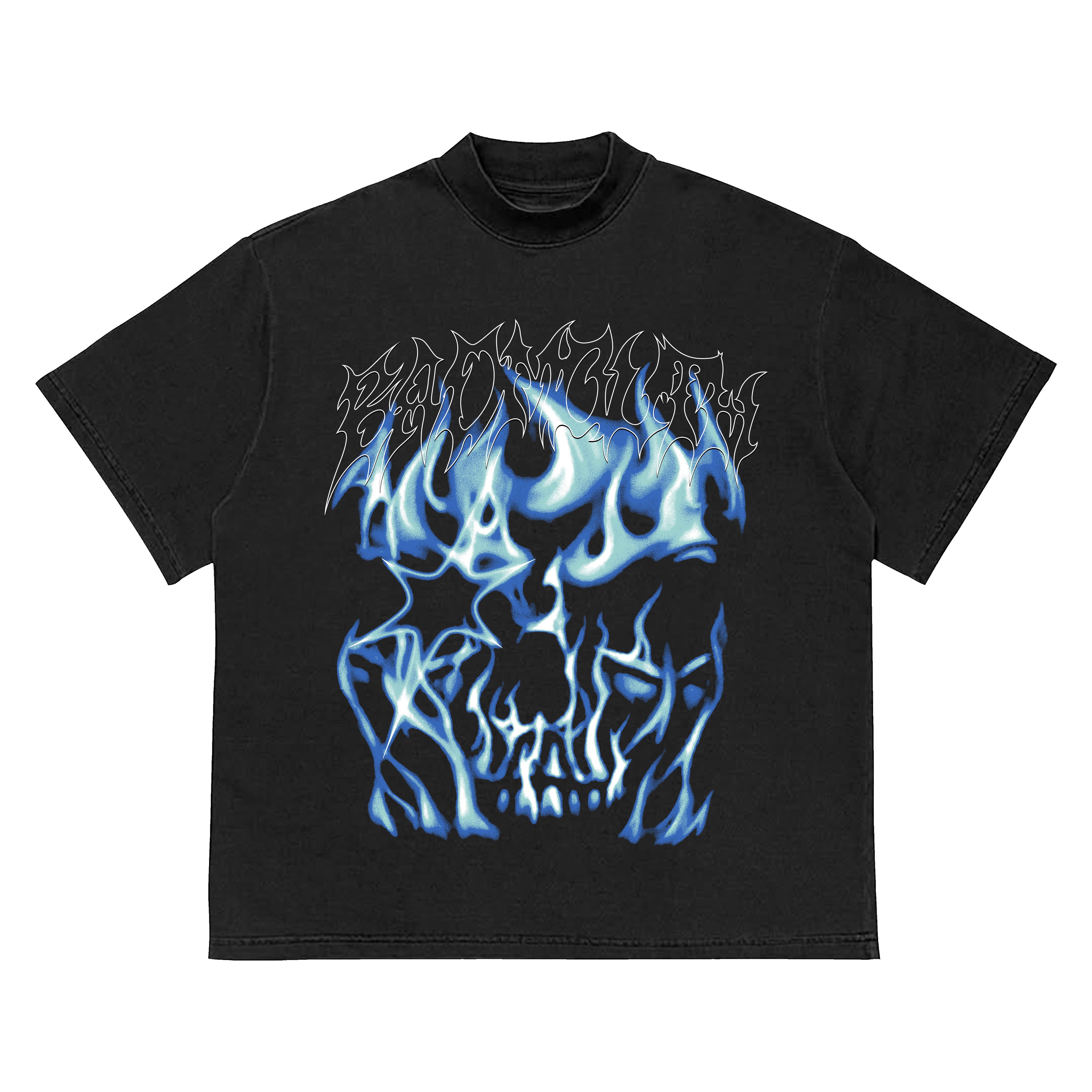Flaming Skull Tee