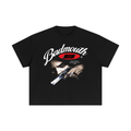 GUN GIRL Cotton Boxy T-Shirt